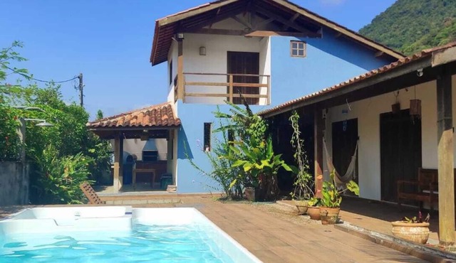 House with Pool on Lagoinha Beach - Ubatuba in Lagoinha