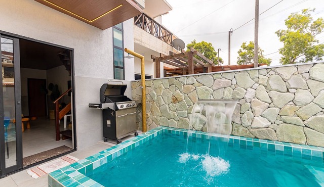 House with private pool near Praia do Francês beach. in Marechal Deodoro