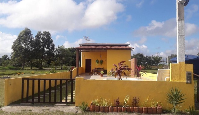 HOUSE WITH PRIVATE POOL IN BALNEÁRIO PRAIA DE GUARATIBA PRADO BA.73998056829 in PRADO