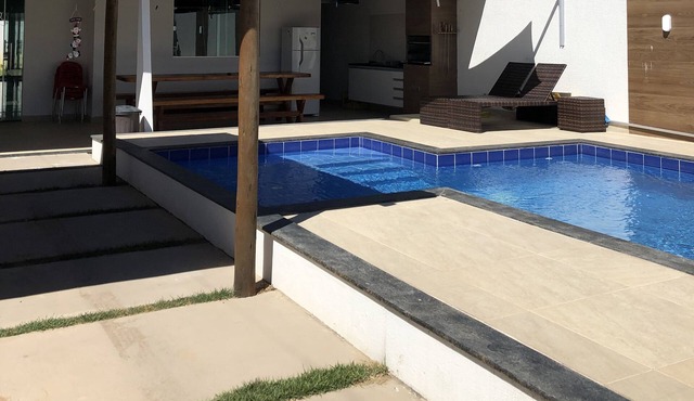 House with swimming pool Prado BA in Prado