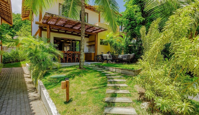 IM10 - Excellent Village 750m from the Beach in Mata de São João
