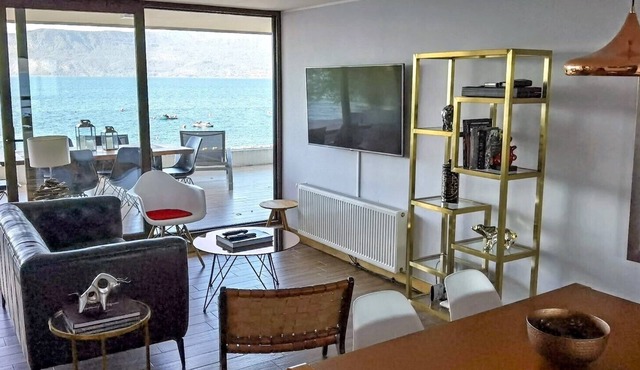 Incredible apartment on the shores of Lake Villarrica! fully equipped!