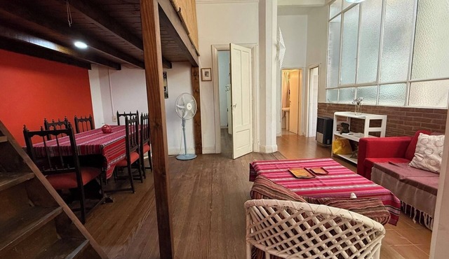 Industrial Loft for 3 Pax near Subway in Buenos Aires
