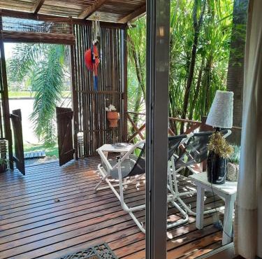 Itaca delta cabañas
