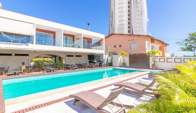 JB02 Flat Cocoon - 250m from Jaguaribe Beach in Salvador
