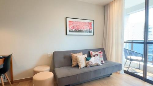 JSmart#1201 - Apto novo e moderno - Smart House in Fortaleza