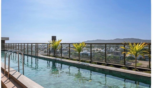 Jurere Internacional | Apartment with 2 suites + rooftop pool in Florianópolis