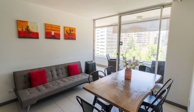 Kennedy Apartments Los Militares in Santiago