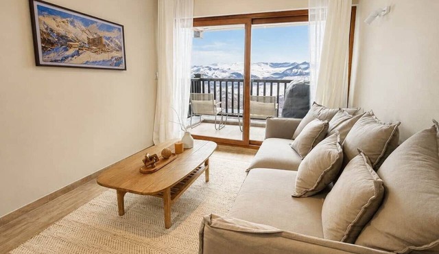 kery’s sweet home in valle nevado