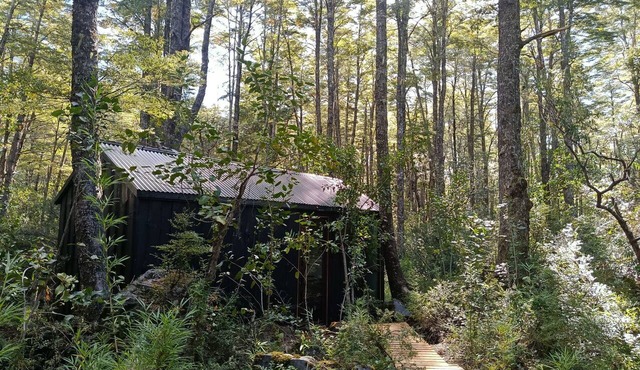 Komorebi Lodge | River, forest, clay tub, breakfast, transportation. All-inclusive in Huililco