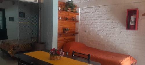 la flor del lugar in Potrerillos