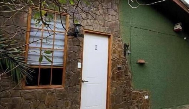 La Querencia de Algarrobo: Bungalow No. 2 with a view of the garden