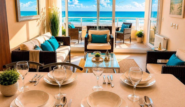 Laguna del Mar - Frontline & Full Ocean View in La Serena