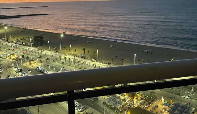 Landscape Cobertura 1403 Oceanfront Hydro Sea-front penthouse 8 people 220m2 in Fortaleza