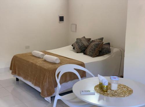 Las Salinas Hostal in Luque