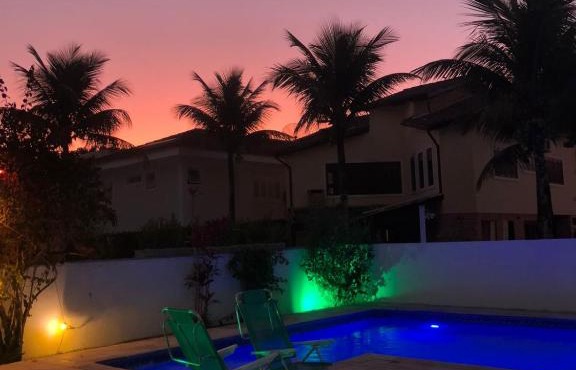 linda casa em bertioga , cond hanga roa in Bertioga