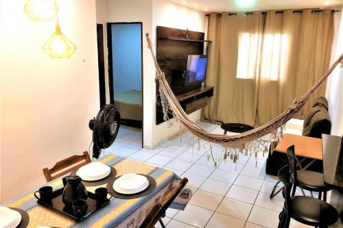 Lindo apto completo, sala climatizada, prox. UEPB in Campina Grande
