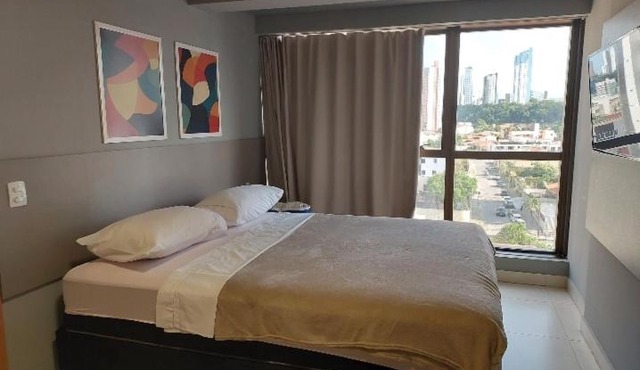 Lindo Flat no Manaira Apart Hotel 502A in João Pessoa