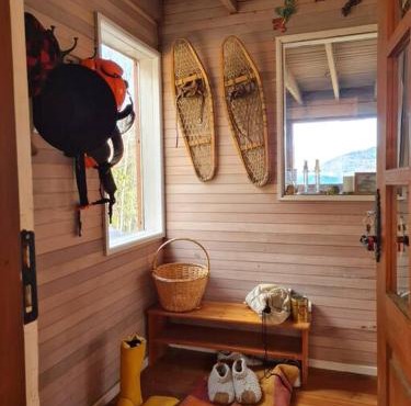 Lodge y cabaña en Termas de Huife