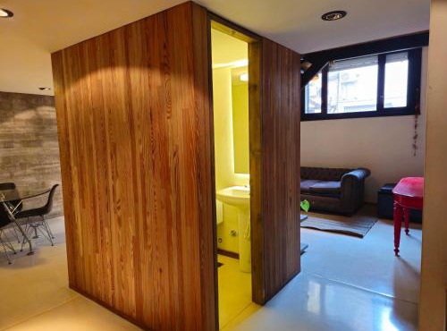Loft De Diseño Con Patio Y Entrada Independiente En El Corazón De San Telmo