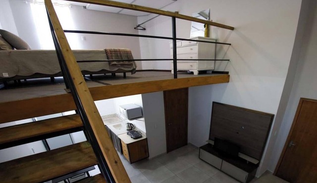 Loft em Ponta Grossa com Mezanino in Ponta Grossa