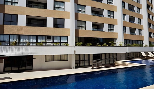 Loft em Ponta Negra com piscina e vista para o mar in Natal