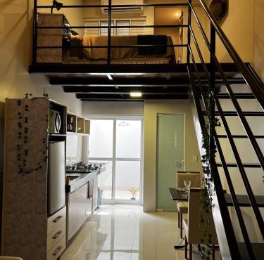 Loft kitnet Moderno e Aconchegante in Palmas
