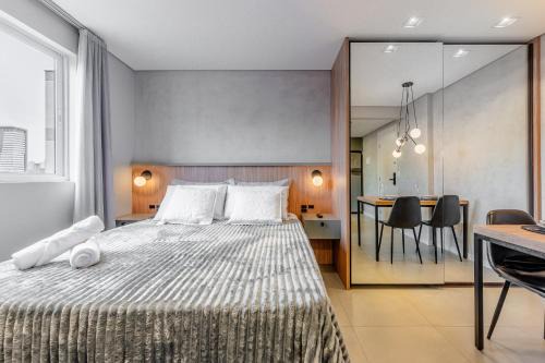 Loft moderno - 250m Vila Germânica - Oktoberfest in Blumenau