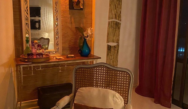 Loft Orizzonte Hotel Spectacular Unobstructed View of Christ the Redeemer/Sugarloaf Mountain, 2 balconies in Niterói