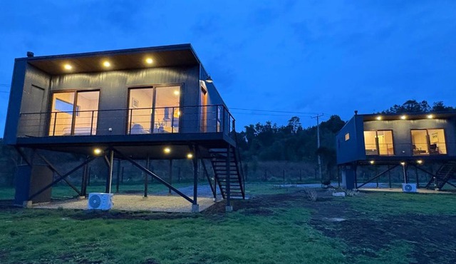 Loft Río Maullín, naturaleza y descanso de la mano con la modernidad