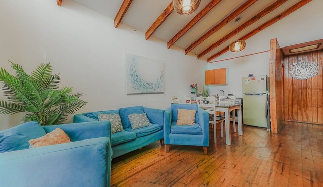 Lovely 2-bedroom cabin in Algarrobo perfect for a relaxing getaway