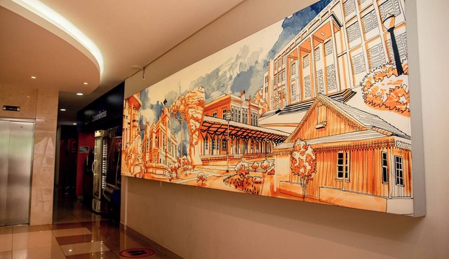 Luds Comfort Hotel in Ponta Grossa
