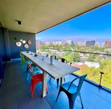Lujoso apartamento en Vitacura