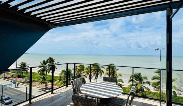 Luxo e vista privilegiada Mar de Cabo Branco - 405 in João Pessoa