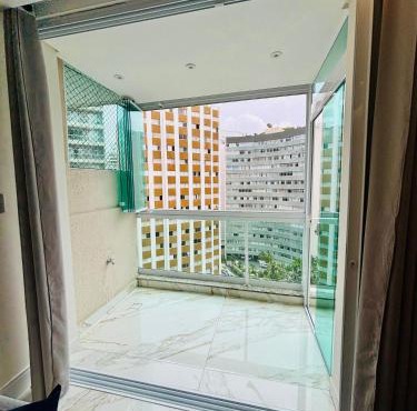 Luxor Oceanfront Suite Smart Apartment Beachfront Superb 9,2 in Guarujá