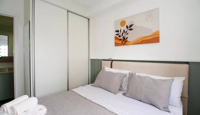Luxurious studio apartment in a prime location. in São Paulo