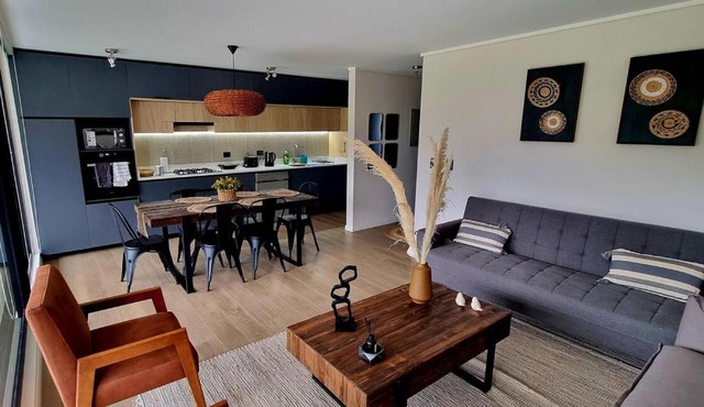 Luxury apartment in Frutillar Bajo 3D 2B