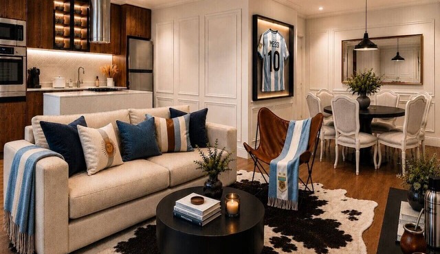 Luxury Apt | Mins to Reserva & Usina Del Arte