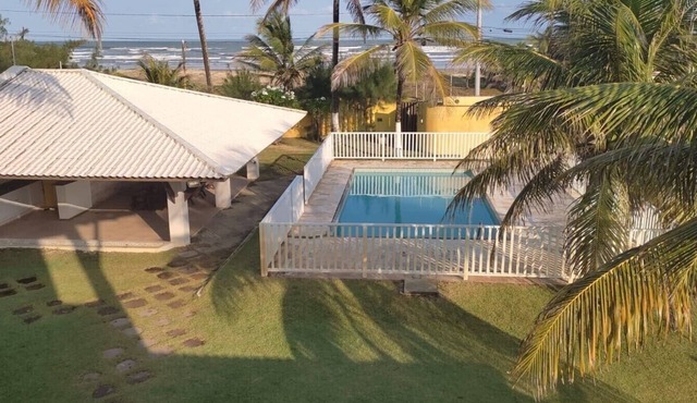 Luxury beachfront house in Aracaju