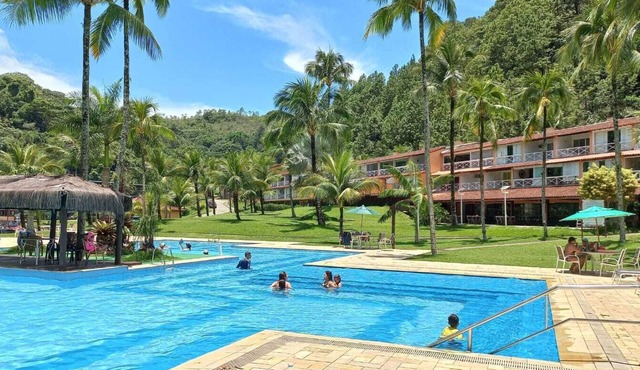 Luxury Duplex Resort Home: Private Beach | Ocean View | Swimming Pools | Saunas | Hot Tubs in Angra dos Reis