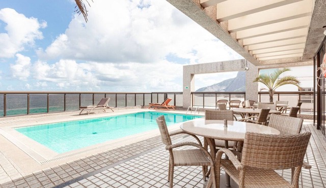 Luxury Flat in Front of the Sea in Rio de Janeiro