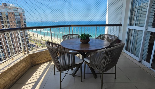 Luxury Oceanfront Duplex Penthouse Private Heated Pool Panoramic Views in Rio de Janeiro