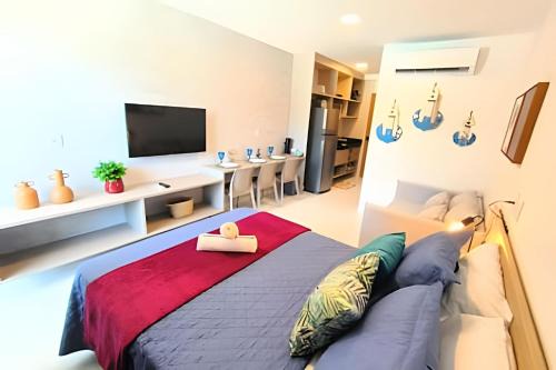 Malia Beach by Temporada Inn in Porto De Galinhas