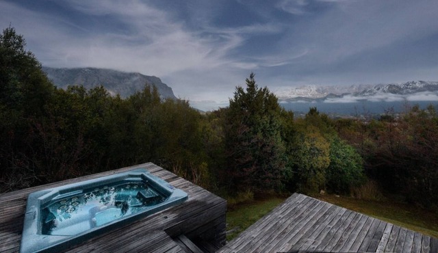 Mansão no Arelauquen Golf & Country Club in San Carlos de Bariloche
