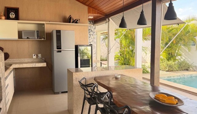 Mansion in Maracaipe, 100 meters from the sea, Jacuzzi, Swimming pool, Games room. in Ipojuca