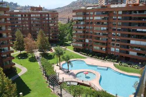 Mapocho Riverside - Premium 3 BR in Vitacura in Santiago