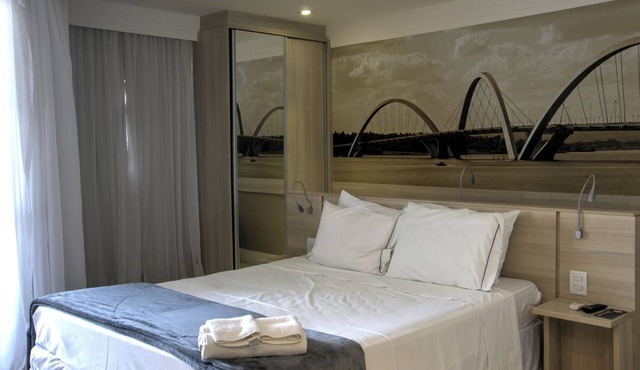 Mercure Líder Brasília, Excellent Location in Brasília