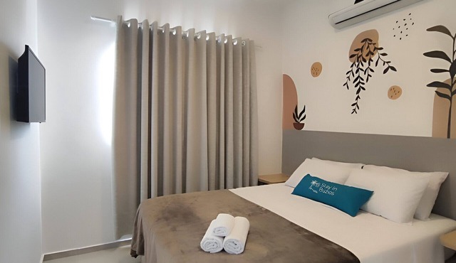 Modern complete apartment with garage in Búzios - 204 in Bosque Armação dos Búzios