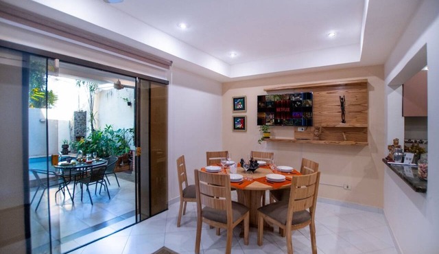 Modern 2BR | Indoor Pool, Balcony & Free Parking in Asunción