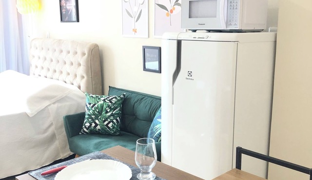 Modern and Cozy Studio Near Av.Paulista in Bela Vista São Paulo